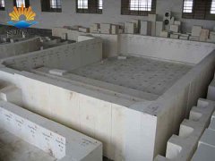 How To Improve The Rate Of Finished Products Of Corundum Block?
