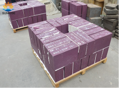 The production process and characteristics of Chrome Corundum Brick