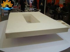 Wholesaler Sunrise refractory silicon corundum brick With High Quality