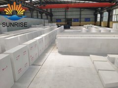 Production process of fused alumina brick and issues needing attention