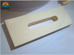 The classification and application of corundum block
