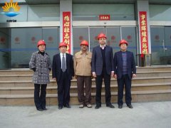 Customer Uzbekistan to visit my factory