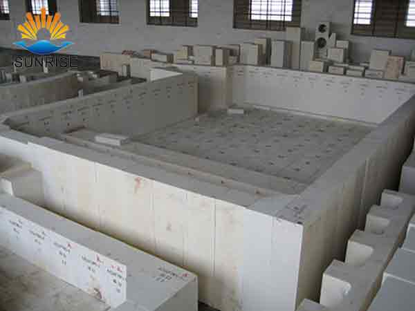 corundum block