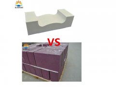 Different Application Fields Of Corundum Block And Chrome Corundum Block