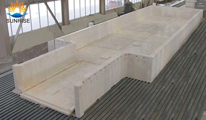 corundum block