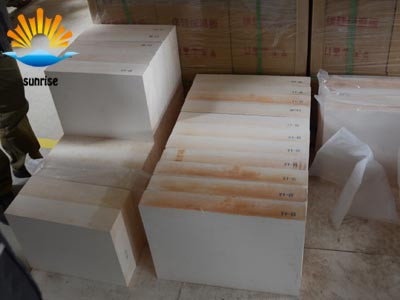 Refractory raw materials processing procedures and broken crushing points