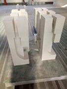 What are the uses of cast zirconia corundum bricks?