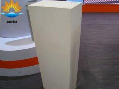 High quality chrome corundum bricks sold by Zhengzhou Sunrise refractory