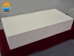 Effect of Additives on Properties of Cast-cast Corundum Bricks