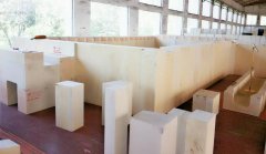 Material classification and application of corundum brick