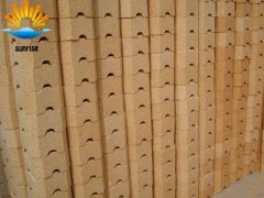 Characteristics of high alumina bricks